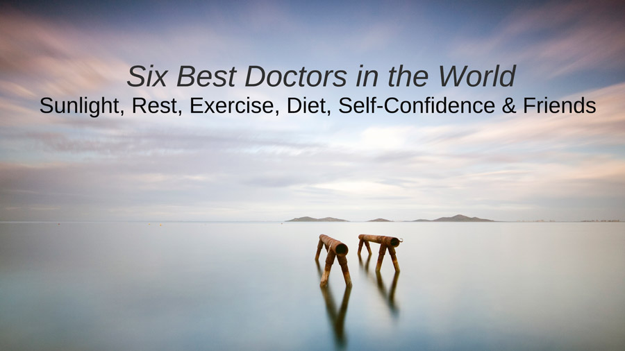 The World’s Six Best Doctors
