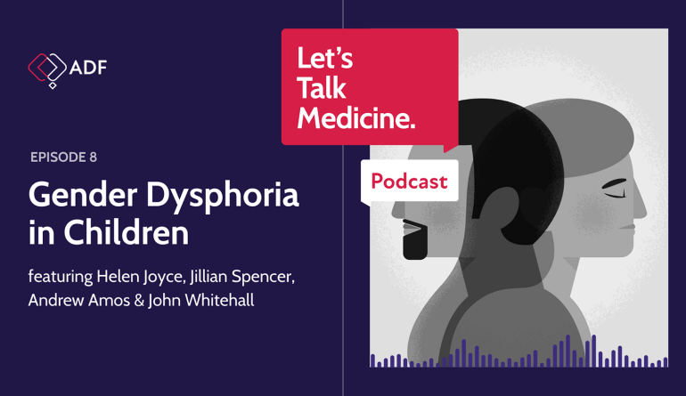 Episode 8: Gender Dysphoria in Children, featuring Helen Joyce, Jillian Spencer, Andrew Amos & John Whitehall