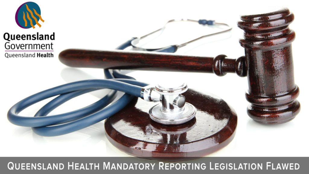 QLD Health Legislation Flawed
