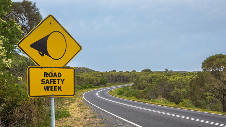 road-safety-week-sign-country